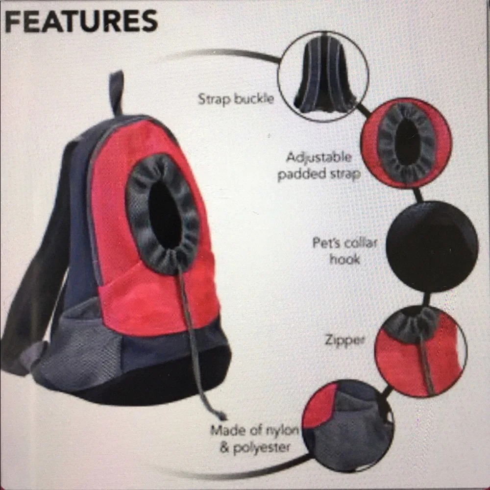 Nylon Pet Bag. NEW